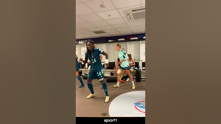 🇩🇪 DFB-Team tanzt sich ins Halbfinale! #shorts