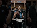 Just find a way to win | Lions vs. Giants Locker Room Celebration | 2025 NFL Week 12