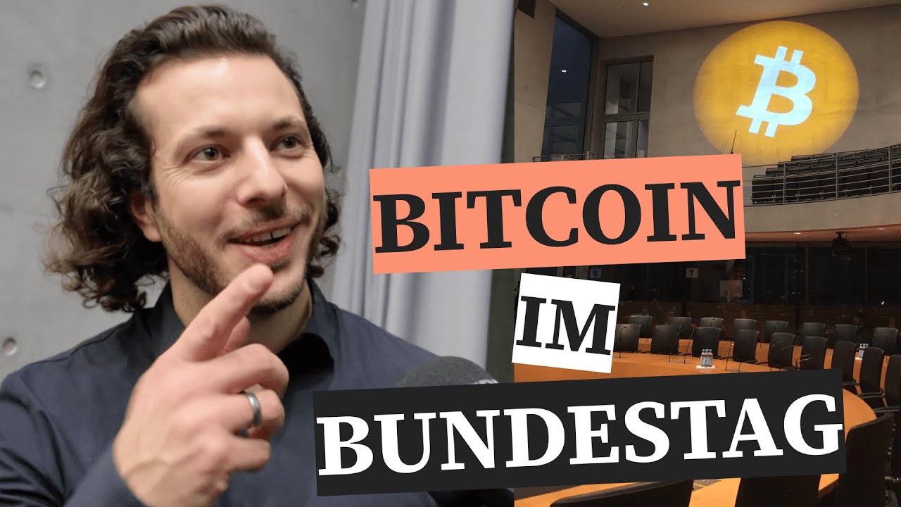 Bitcoin Enters The Conversation Within The German Parliament