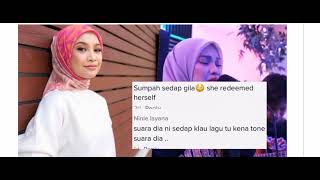 Sumpah Sedap Sangat Suara Nabila Razali
