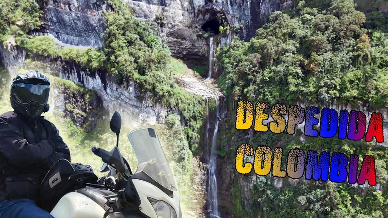 Despedida Colombia | 2.600 km antes de cruzar la frontera