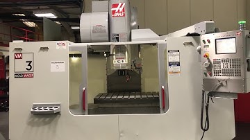 HAAS VM3 HE Mold Maker Vertical Machining Centre  Year 2005
