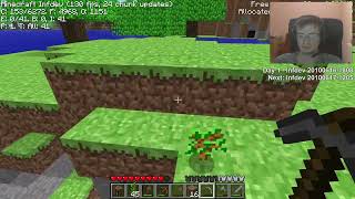 Playing old Minecraft again! - Day 1 (Infdev 20100616)