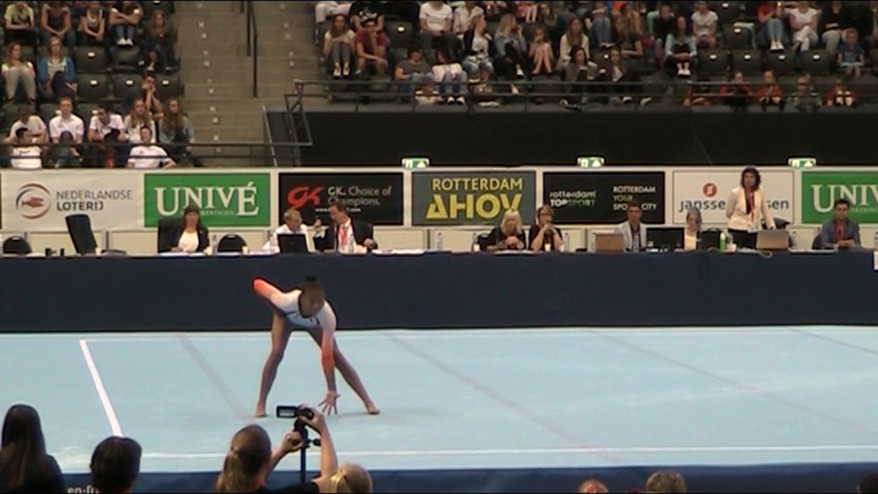 Nk turnen  ahoy 2017-  tanishaley neto -