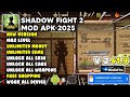 لعبة SHADOW FIGHT 2 المعدلة APK الإصدار 2 41 9 الجديد لعام 2025 أموال غير محدودة طاقة غير محدو 