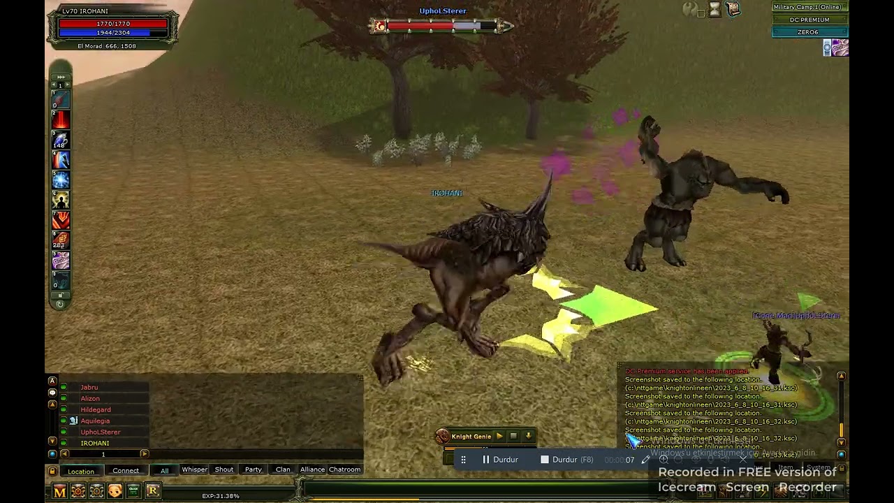 Orc Bowman TS'li Priest Zero6