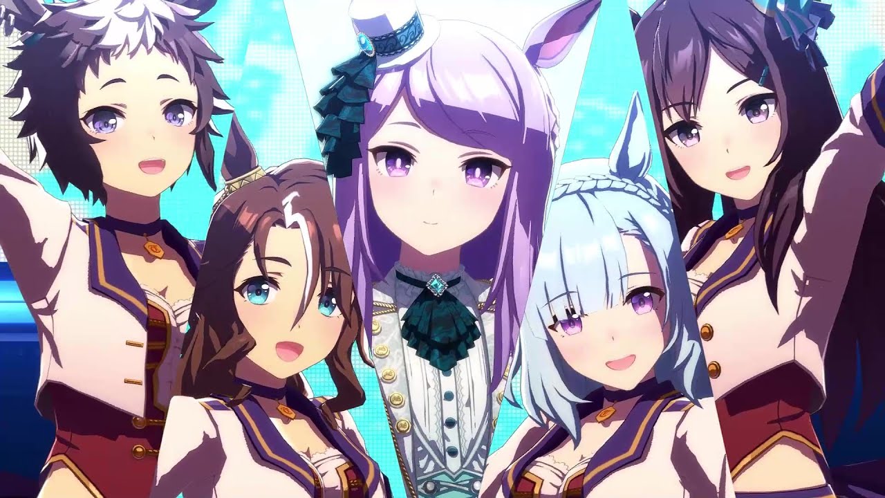 ウマ娘】メジロ家でWINnin' 5－ウイニング☆ファイヴ－ (Game Size