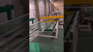 Jwell Machinery Pcpet Corrugated Sheet Extrusion Line Pet