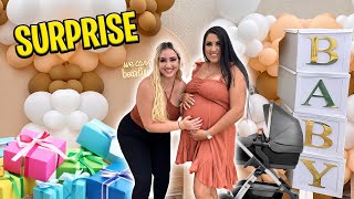 I SURPRISED HER WITH A BABY SHOWER! *SHE HAD NO IDEA*