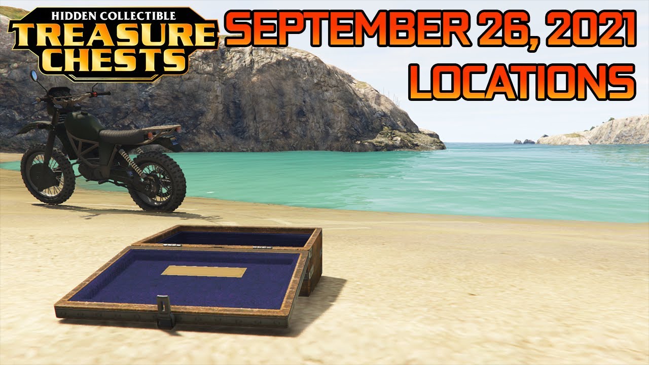 CAYO PERICO Treasure Chest Locations September 26, 2021 Daily