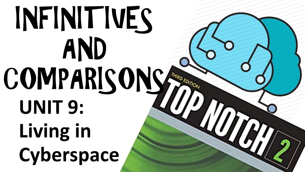 Infinitives and Comparisons - Unit 9 - Top Notch 2 - YouTube