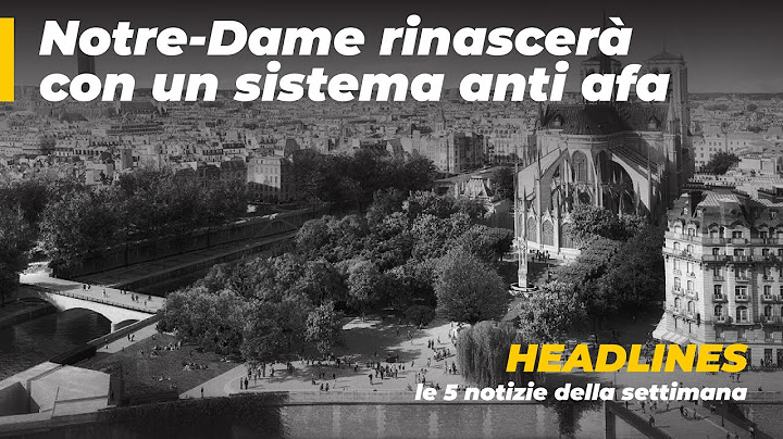 Headlines 20: le 5 notizie della settimana
