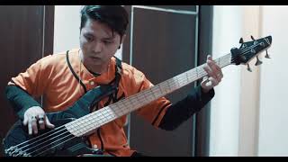 Trivium - In Waves Bass Cover Dingwall Ng3 Darkglass X7