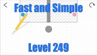 Brain Dots Level Stage Niveau Nivel Yровень 249. Solution // Walktrough or JustGameplay