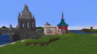 Jak postavit Město v Minecraftu. How to build a City in Minecraft. (CITY)