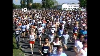 1984 Norfolk Elizabeth River Run Marathon WAVY Archive