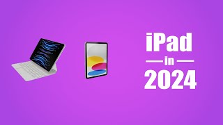 iPad AND iPadOS in 2024