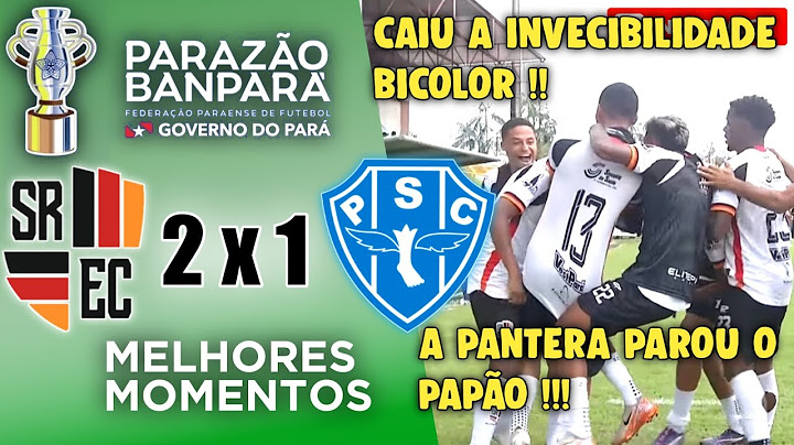 Santa Rosa x Paysandu | 4ª Rodada do Parazão 2025 | Melhores Momentos