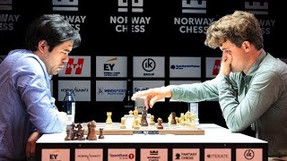“Hikaru–Carlsen Armageddon: The Most Intense Game of Round 7!”