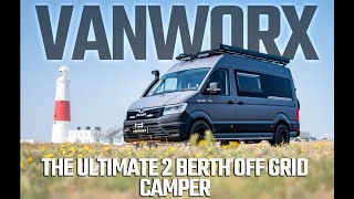 Vanworx ultimate MAN / Crafter off grid camper with shower conversion!