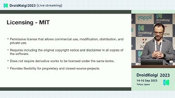 DroidKaigi 2023 - [EN] Android Open-source repositories 101: Everything you always wanted … | Kikoso