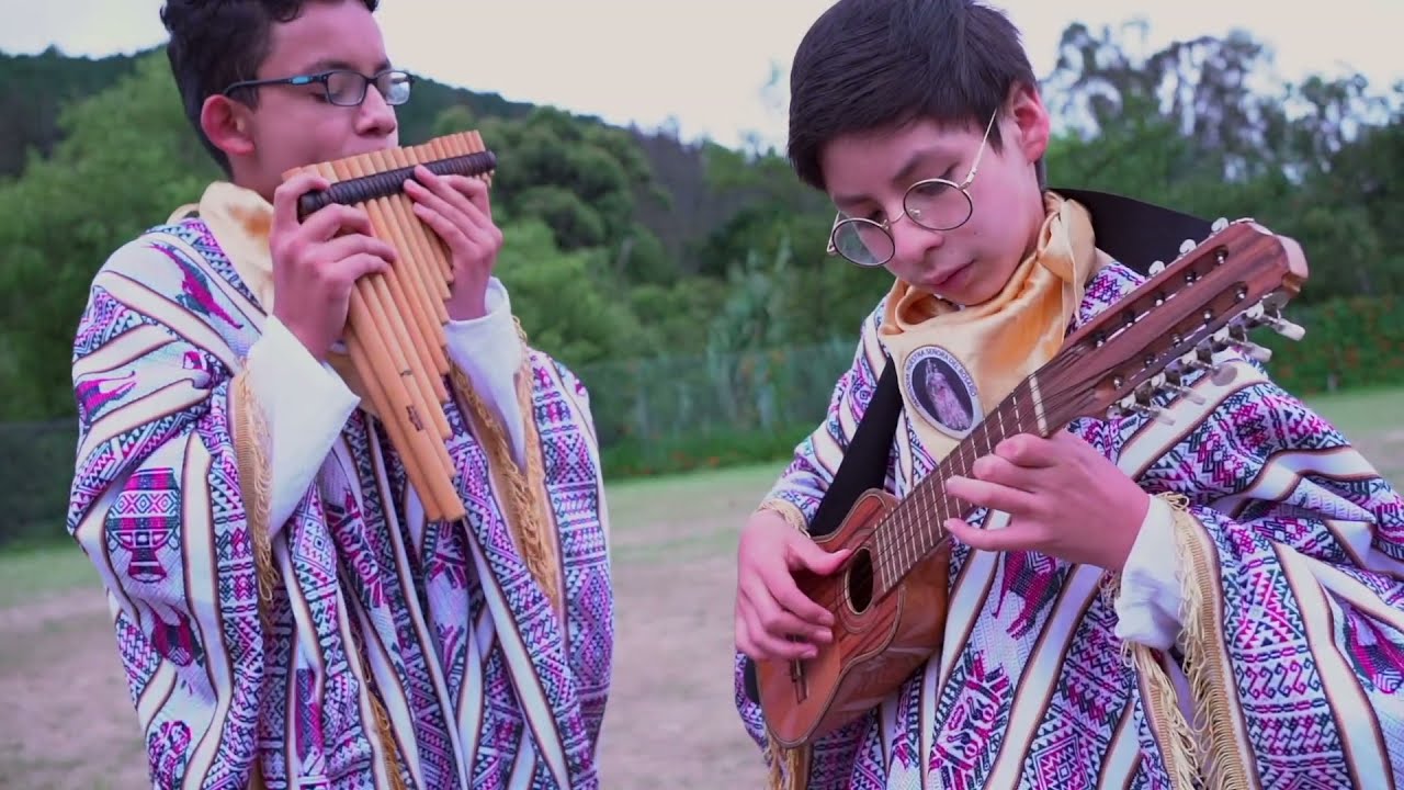 Villancicos. Ecuador. En brazos de una Doncella, No se Niño Hermoso