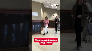 Nick Houck appears in court ahead of perjury trial as attorney pushes for details on evidence