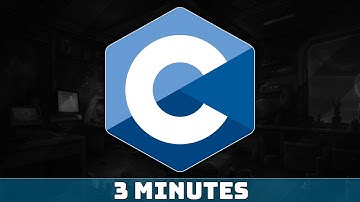 C - Programming Language | Learn everything you need to know in 3 Minutes
