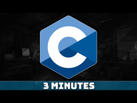 C - Programming Language | Learn everything you need to know in 3 Minutes