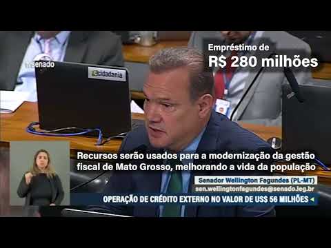 Comissão do Senado aprova empréstimo a MT