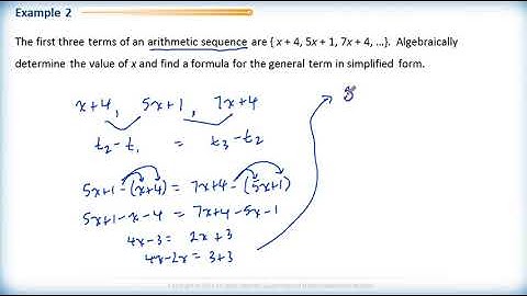 Math 2200 - Ch.1 Sec.1.1 Arithmetic Sequences 1a - Review Questions