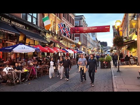 Night Walk in Old Quebec City Quebec City Nightlife Walking Tour