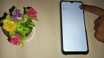 How to connect wifi in Tecno phantom 9