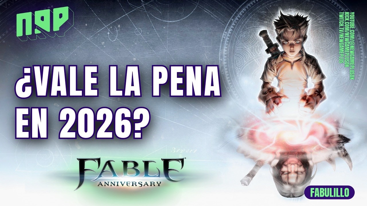 Jugando FABLE por PRIMERA VEZ - JOYAS DE LA XBOX 360 (Gameplay Xbox Series X)