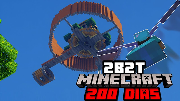 ¿Puedes SOBREVIVIR 200 Días en 2B2T MINECRAFT?