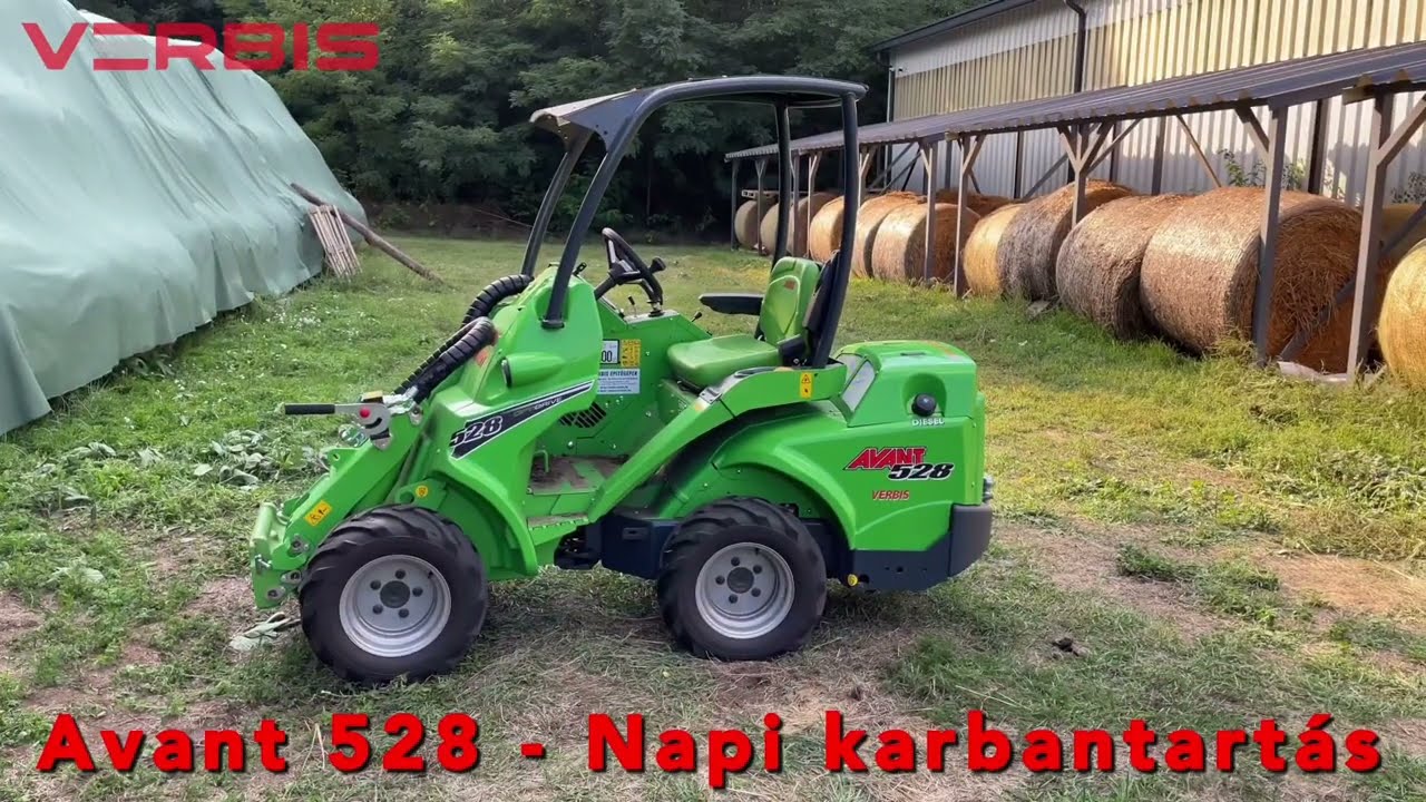 Karbantartás - Avant 528