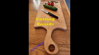 Cutting board designed from beech wood