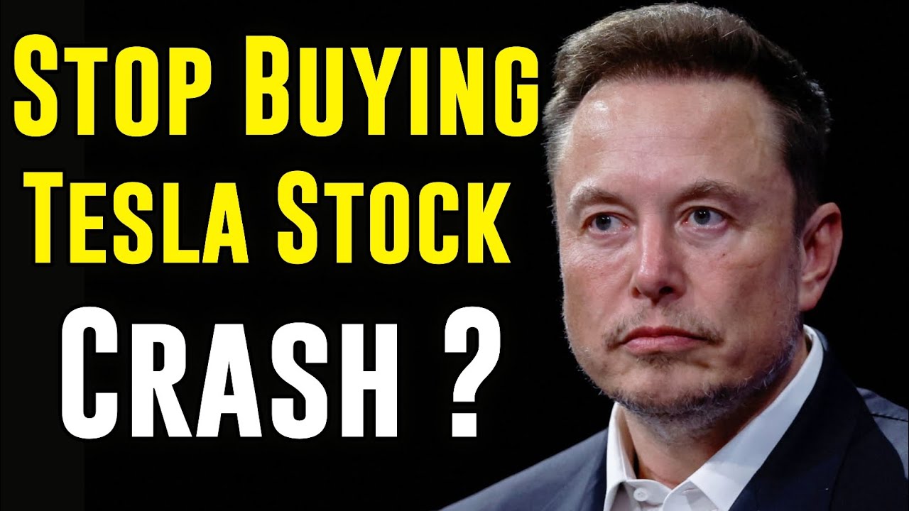 Прекратите покупать акции Tesla? — Предупреждение о крахе акций Tesla: Илон Маск сеет панику на р...
