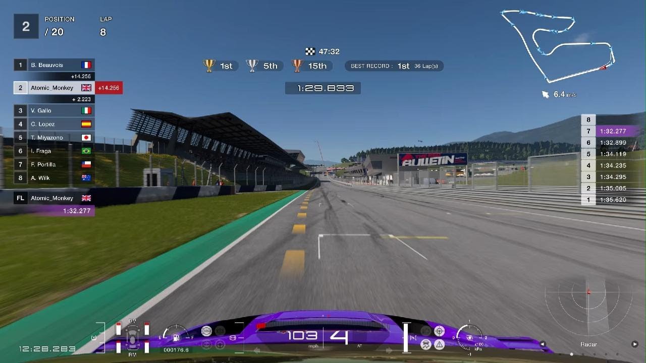 Gran Turismo 7 endurance race