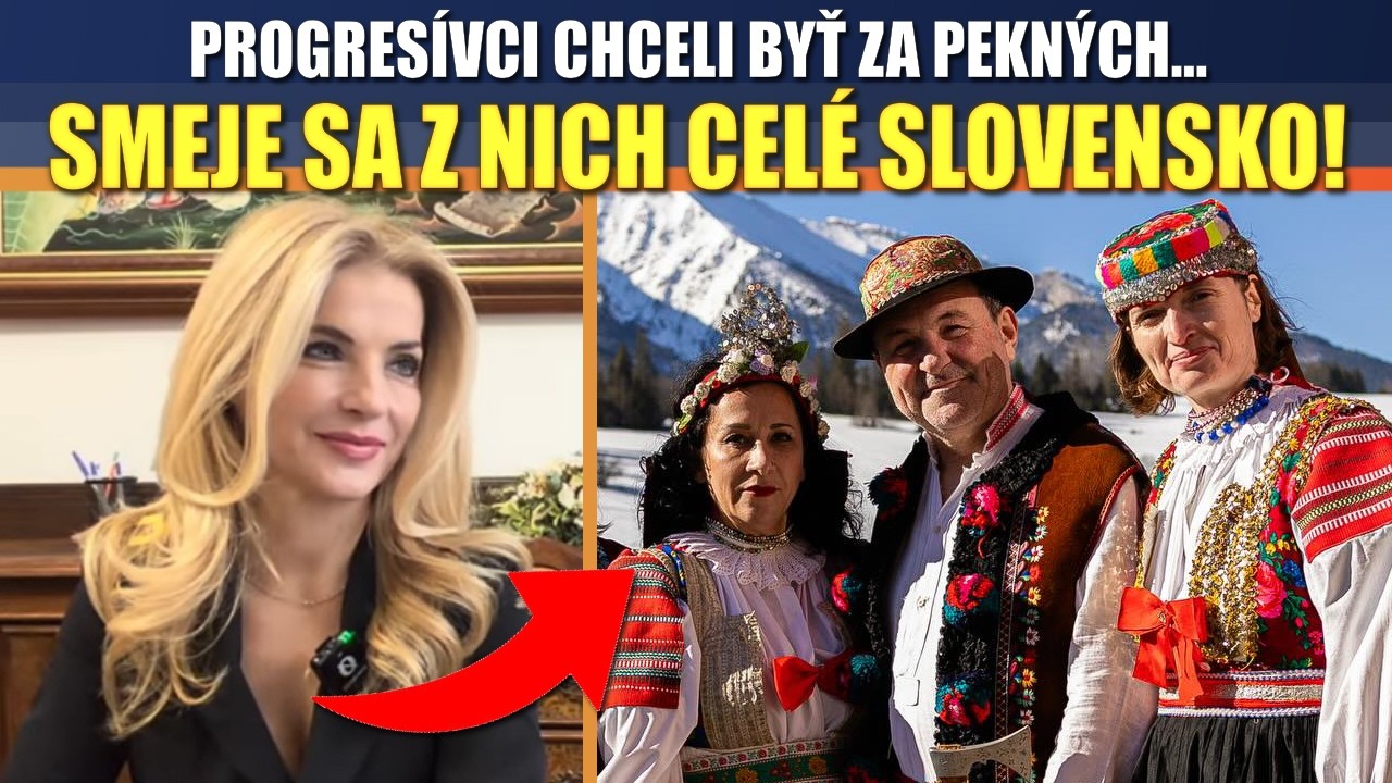 Z progresívcov v kroji sa smeje celé Slovensko, najviac si ich vychutnala Šimkovičová