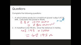 Physics Unit Conversions kMGT