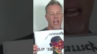 &quot;Hardwired&quot; Cover Art Reaction James Hetfield