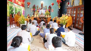 Tiền Giang [Video]: Chùa Huệ Quang tổ chức lễ Tạ đàn Dược Sư cầu nguyện quốc thái dân an