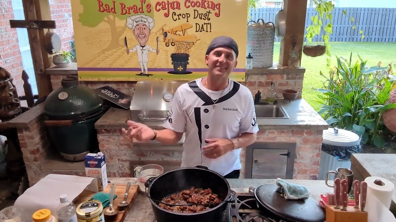 Bad Brad's Cajun Cooking Ep 38: Cajun Pastalaya