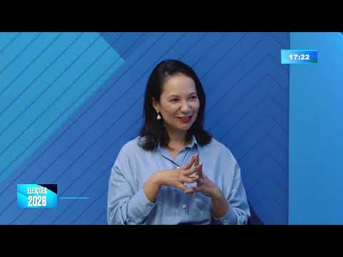 Dr. Kênia presents her proposals for federal deputy | 2026 Elections