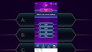 🥉 English Spelling Challenge | Can You Score 3/3? ✅ #englishlearning #englishspelling #words #shorts