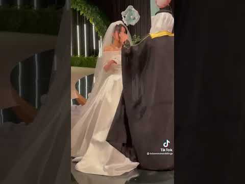 شاهد افخم عريس خليجي يرقص مع عروسته فيديو الترند 