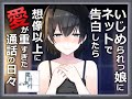 【試聴版】いじめられっ娘にネットで告白したら想像以上に愛が重すぎた通話の日々【いじ告】