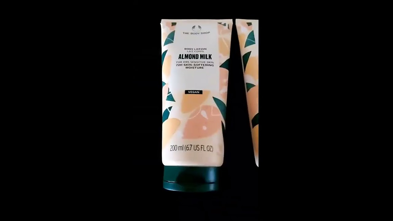 Review The Body Shop Almond Milk & Honey Soothing & Restoring Body Lotion