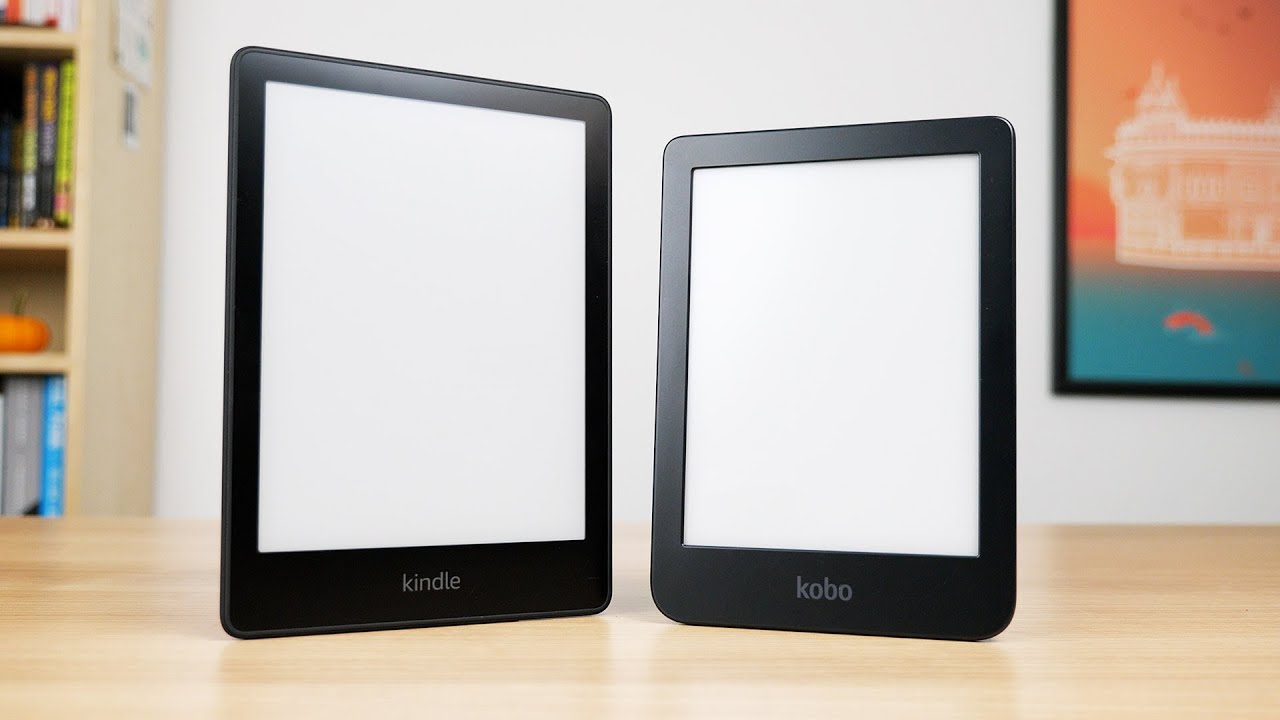 Kindle Paperwhite vs Kobo Clara 2E: Which eReader Should You Buy?